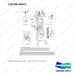 130706-00071 MOUNT GROUP;L&T,BSC - full parts diagram, item 29 marked - genuine Doosan / Bobcat forklift part
