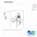 130706-00071 MOUNT GROUP;L&T,BSC - parts diagram, item 29 shown - genuine Doosan / Bobcat forklift part