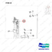 130706-00205 LINES GP,ATT;PRI-4WAY,FFT - parts diagram, item 22 shown - genuine Doosan / Bobcat forklift part