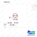 130706-00312 MOUNT GROUP,LIFT;FFT6100 - parts diagram, item 31-01 shown - genuine Doosan / Bobcat forklift part