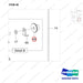 130706-00315 MOUNT GROUP,LIFT;FFT6100 - parts diagram, item 48 shown - genuine Doosan / Bobcat forklift part