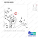 130706-00439 LINES GROUP ATT.;FFT,PRI-4WAY - parts diagram, item 3 shown - genuine Doosan / Bobcat forklift part