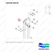 130706-00478 LINES GROUP ATT;FFT,PRI-3WAY - parts diagram, item 3 shown - genuine Doosan / Bobcat forklift part