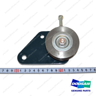 Pulley Assy;tension,Kubota,T-4,INT,EG - Doosan Forklift Part 130707-00340