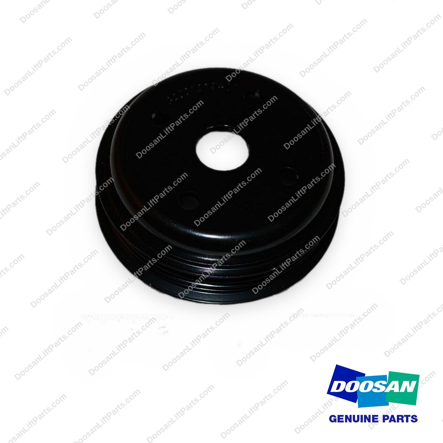 130707-00789 - Water Pump Pulley - OEM Doosan Daewoo Bobcat