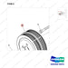130707-00877A WATER PUMP - parts diagram, item 8 shown - genuine Doosan / Bobcat forklift part