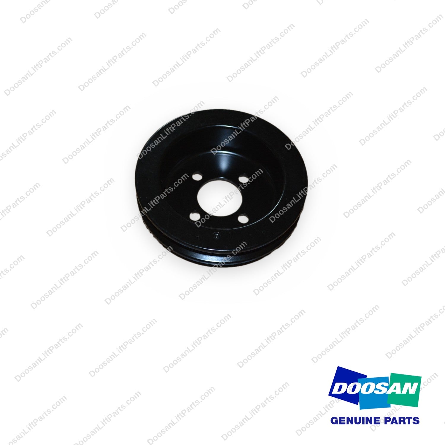 130707-00892 - V Belt Pulley - OEM Doosan Daewoo Bobcat