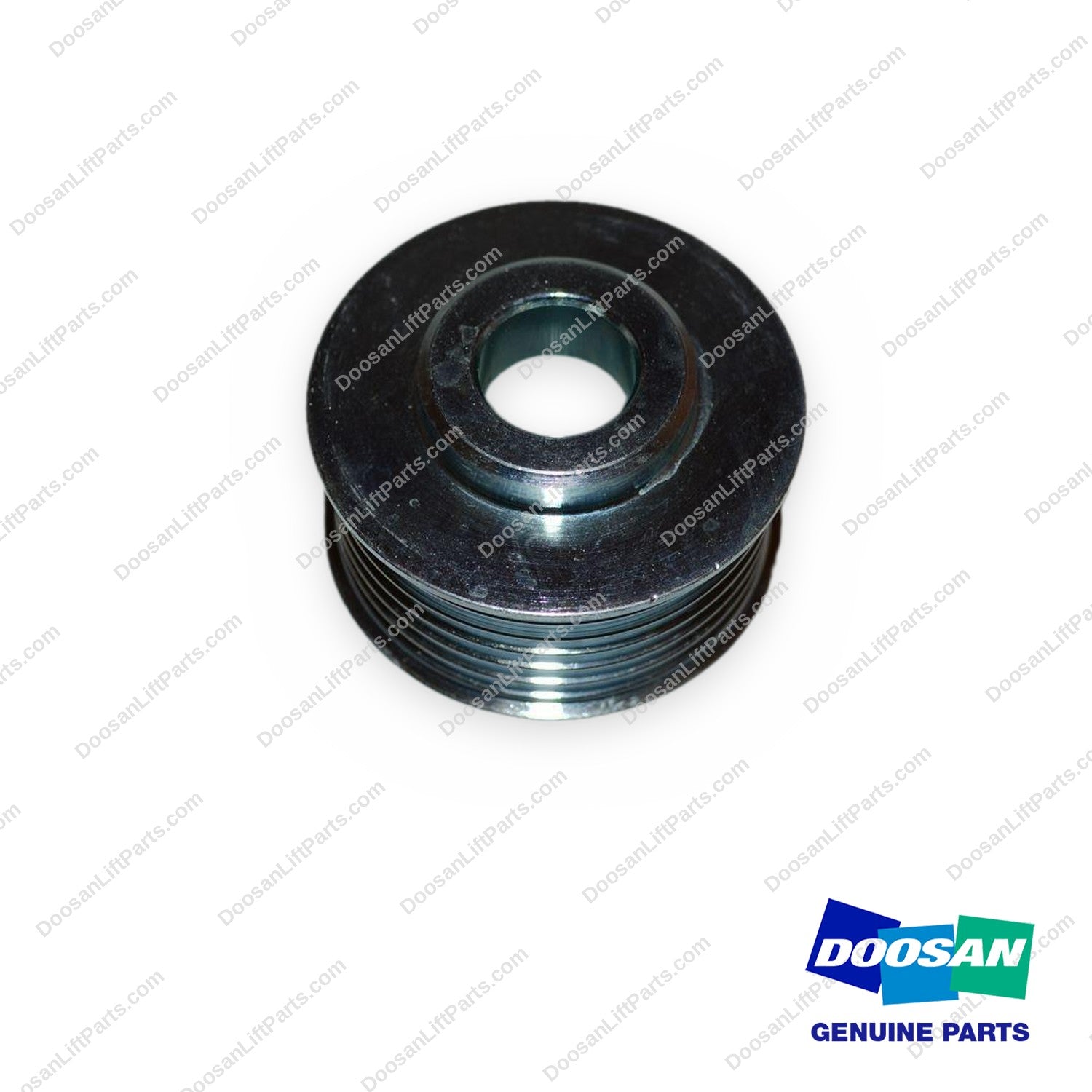 130707-00906 - Alternator Pulley - OEM Doosan Daewoo Bobcat
