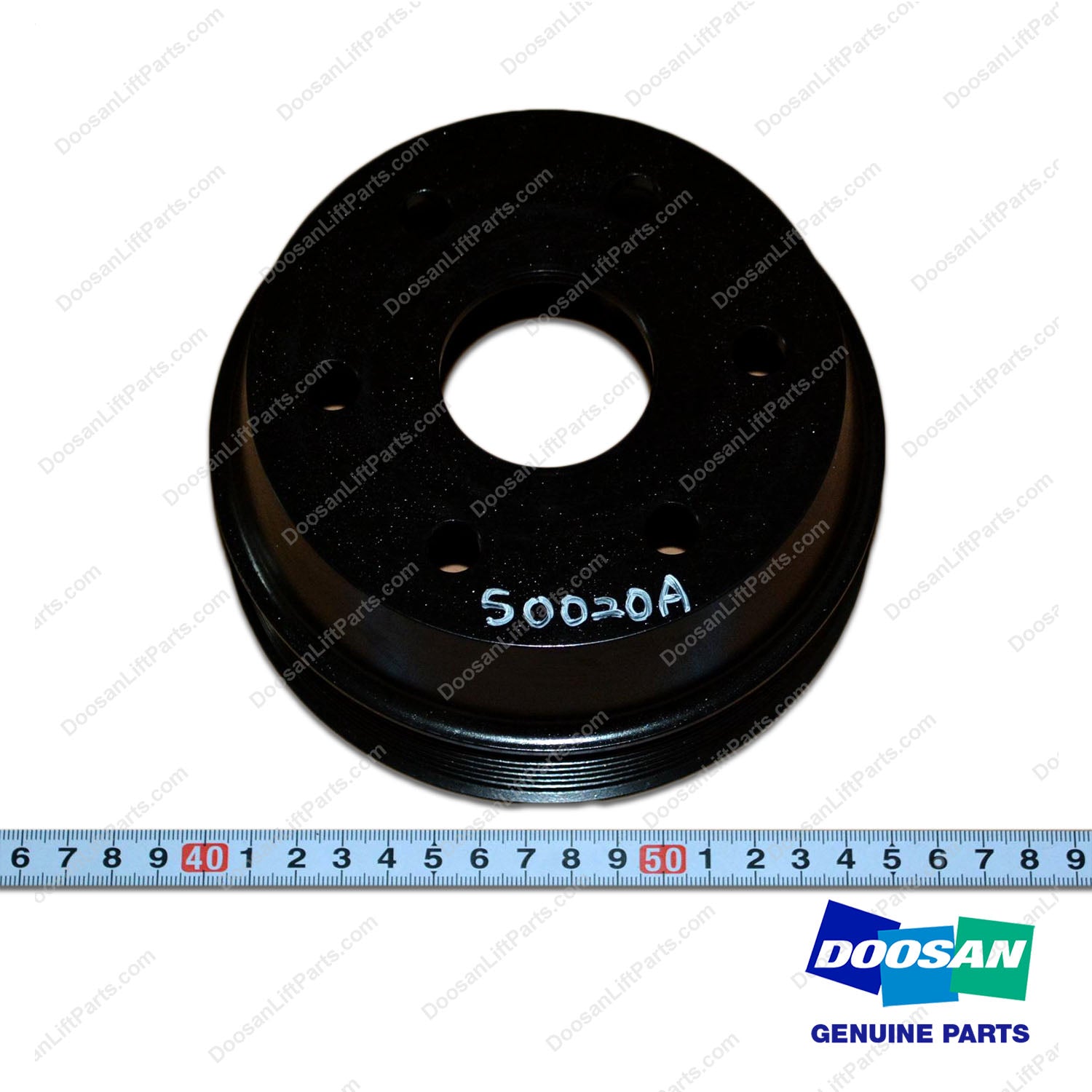 Pulley,Fan - Doosan Forklift Part 130709-00020A