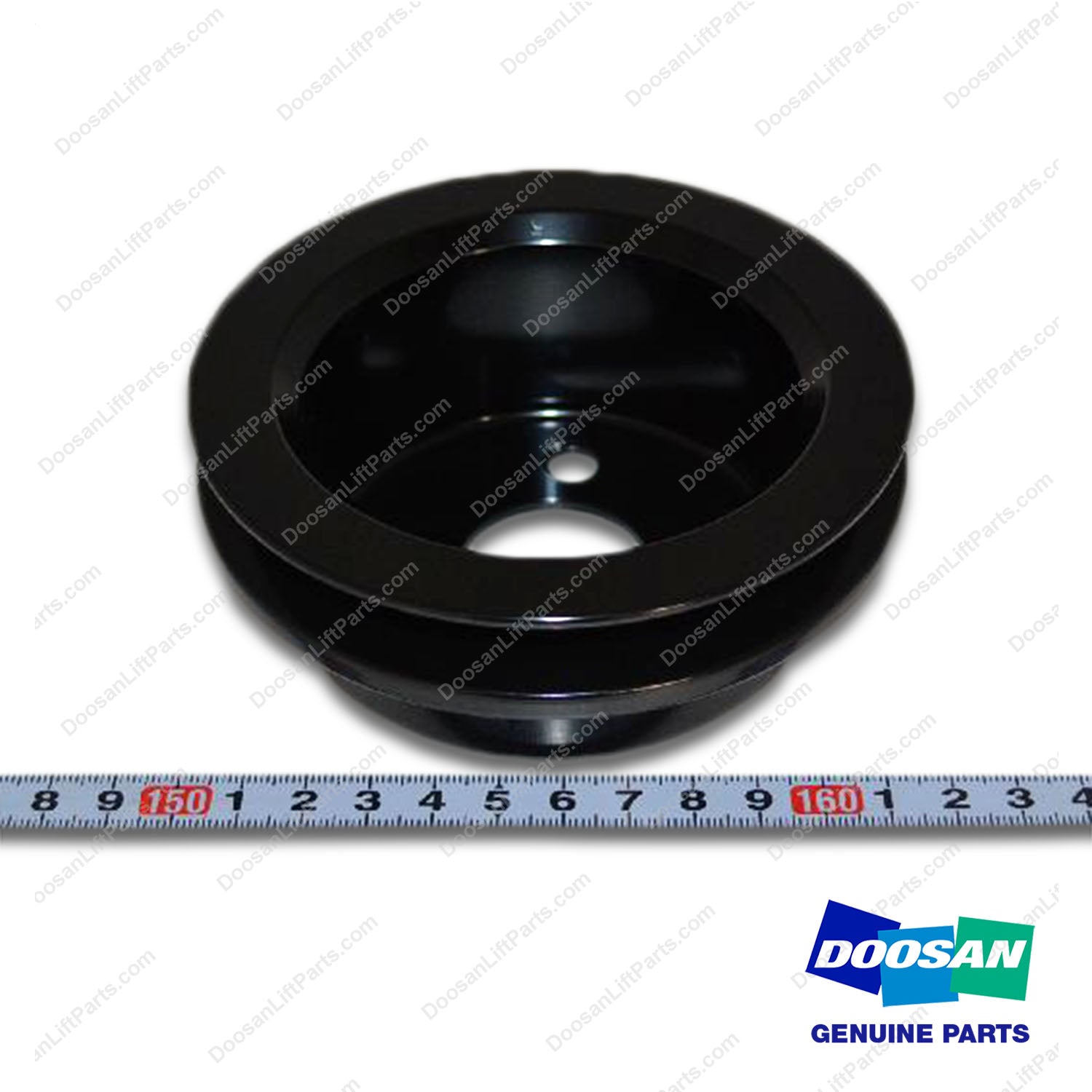 Pulley ASSY,FAN;G18S-5 - Doosan Forklift Part 130709-00055