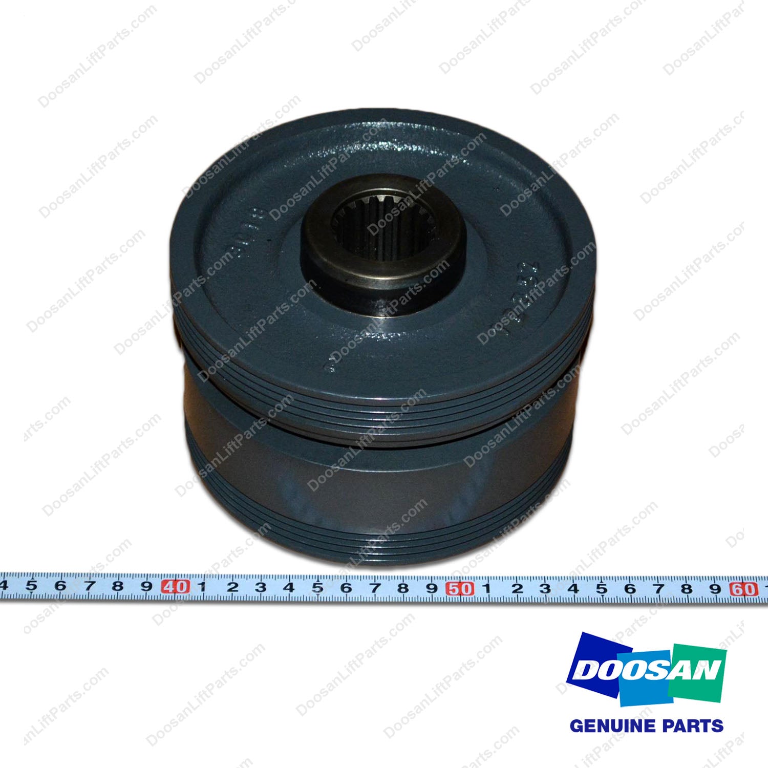 Pulley,Fan;drive,Kubota,T-4,INT,EG - Doosan Forklift Part 130709-00060