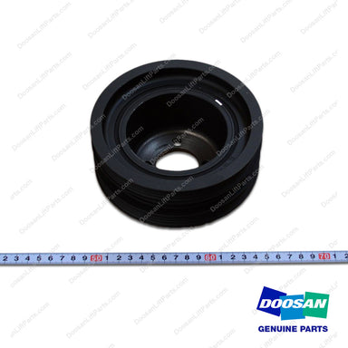Pulley ASSY,IDLE;2.4L - Doosan Forklift Part 130710-00084
