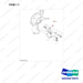130710-00162 IDLE PULLEY - full parts diagram, item 1-1 marked - genuine Doosan / Bobcat forklift part
