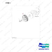 130711-00293A CRANKSHAFT PULLEY - full parts diagram, item 1 marked - genuine Doosan / Bobcat forklift part