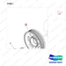 130711-00293A CRANKSHAFT PULLEY - parts diagram, item 1 shown - genuine Doosan / Bobcat forklift part