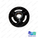130711-00314A - None Front PTO Crankshaft Pulley - OEM Doosan Daewoo Bobcat