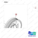 130711-00346A PULLEY ASSY,CRANKSHAFT;DN03 - parts diagram, item 2 shown - genuine Doosan / Bobcat forklift part