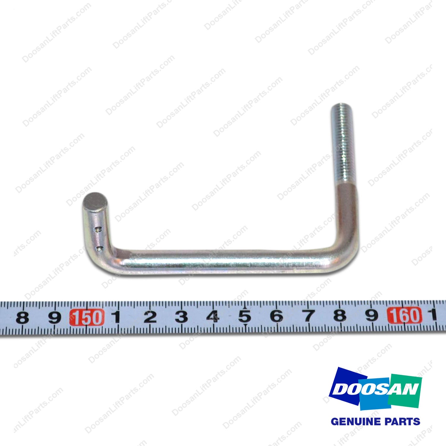 Shaft;friction - Doosan Forklift Part 130712-01440
