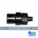 Shaft Assy;input - Doosan Forklift Part 130712-02181