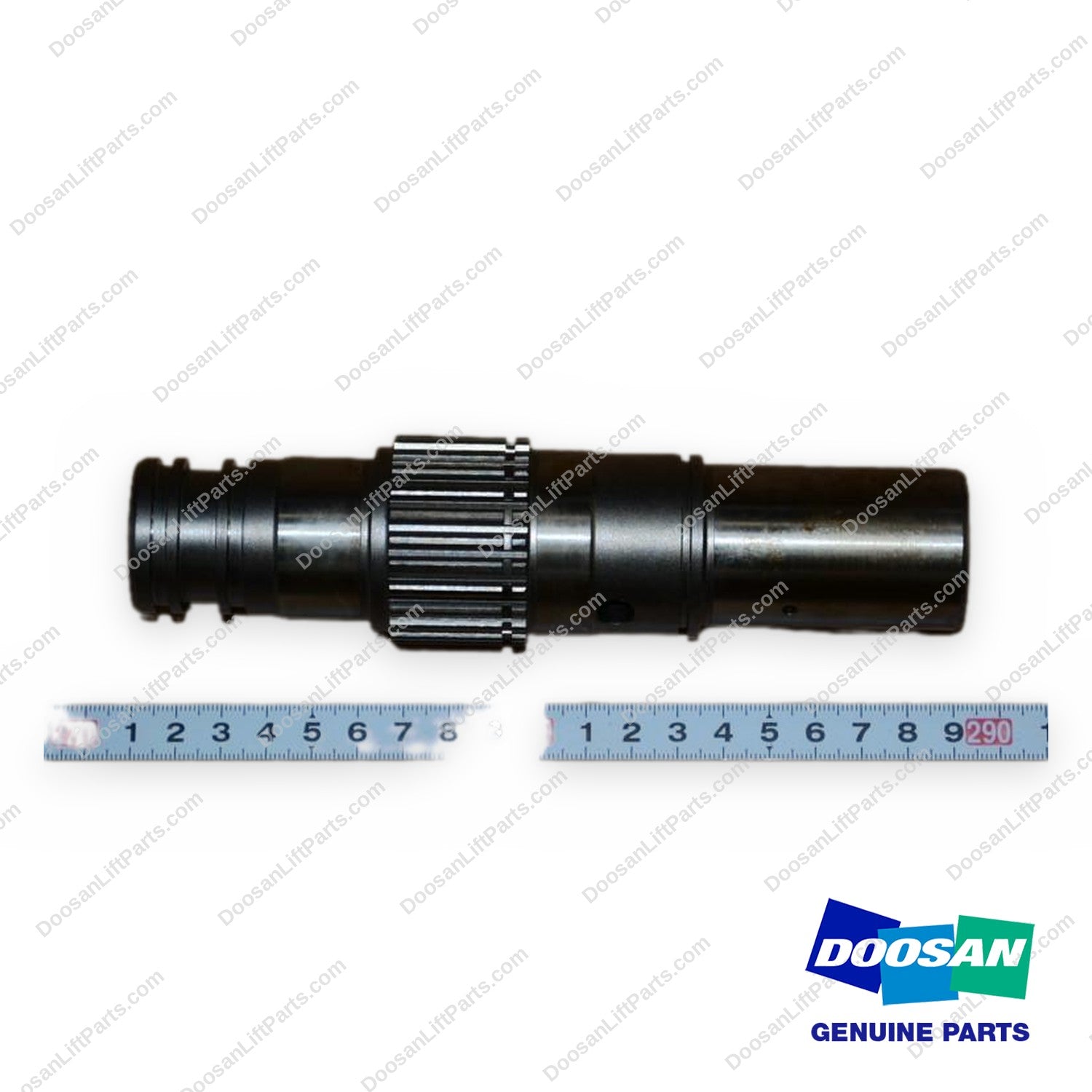 130712-02812 - Fwd Clutch Shaft - OEM Doosan Daewoo Bobcat