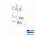 130712-03048 AXLE ASSY,DRIVE;MD40A - full parts diagram - genuine Doosan / Bobcat forklift part