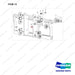 130712-03395 MOUNT GROUP;CARRIAGE - full parts diagram, item 13 marked - genuine Doosan / Bobcat forklift part