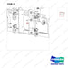 130712-03395 MOUNT GROUP;CARRIAGE - parts diagram, item 13 shown - genuine Doosan / Bobcat forklift part