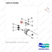 130712-03396 MOUNT GROUP;FORK - parts diagram, item 4 shown - genuine Doosan / Bobcat forklift part