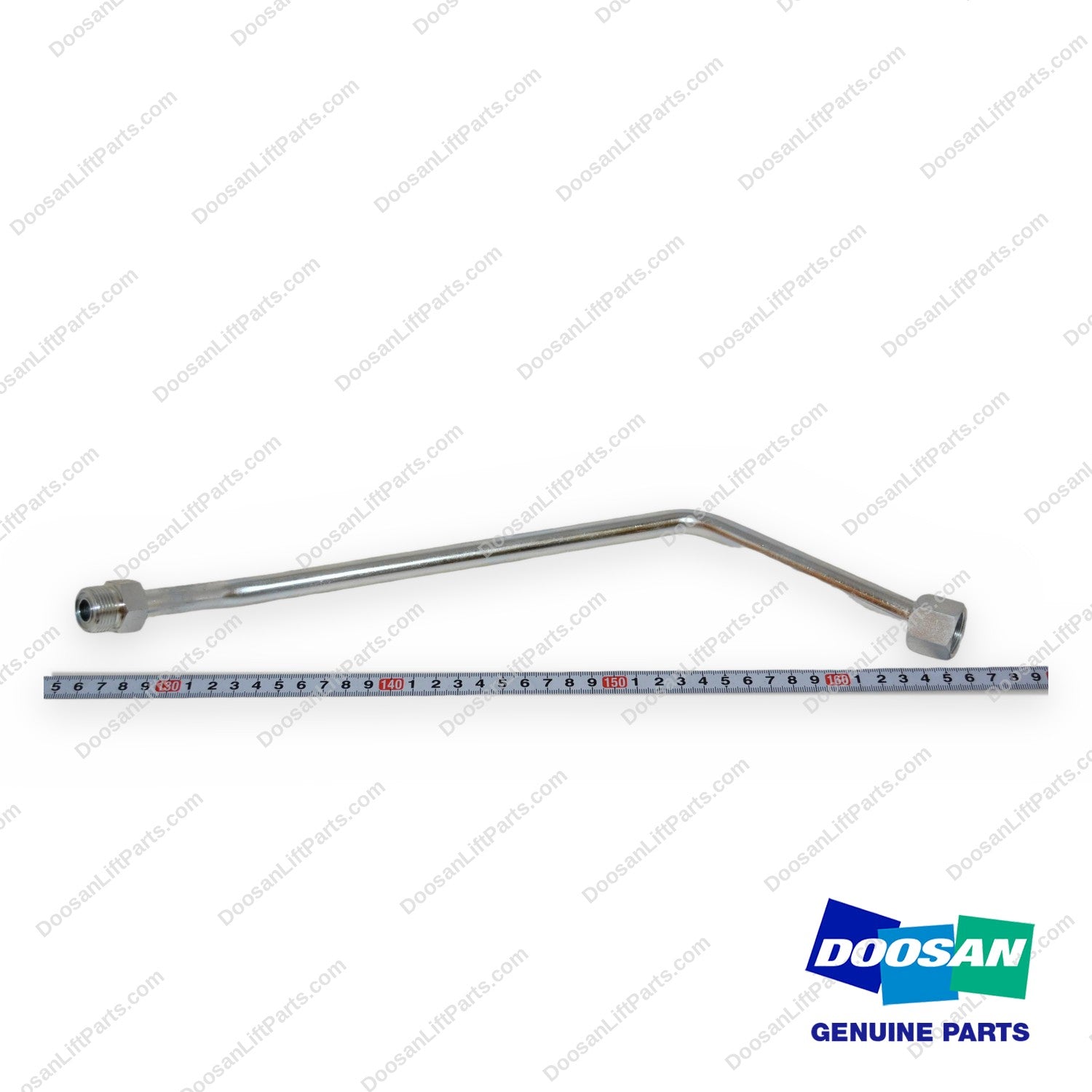 130715-00032 - D80 RH Draw Tube - OEM Doosan Daewoo Bobcat