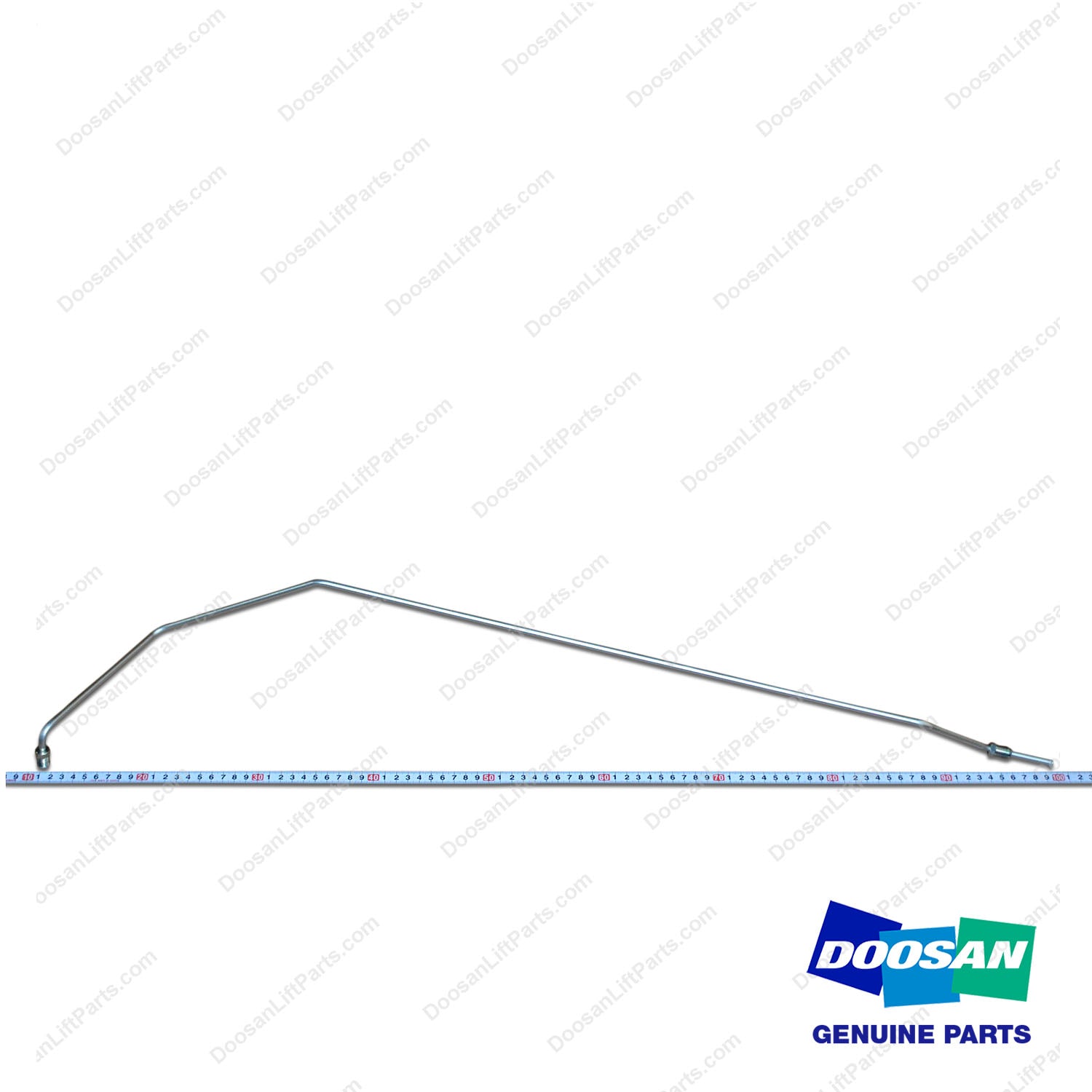 Tube,Draw;brake S/W RH,D70S-5 - Doosan Forklift Part 130715-00087