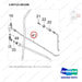 130715-00108 LINE GROUP;BRAKE,80.9KW - parts diagram, item 41 shown - genuine Doosan / Bobcat forklift part