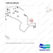 130715-00124 LINE GROUP;BRAKE,80.9KW,8T - parts diagram, item 18 shown - genuine Doosan / Bobcat forklift part