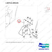 130715-00125 LINE GROUP;BRAKE,80.9KW,8T - parts diagram, item 17 shown - genuine Doosan / Bobcat forklift part