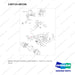 130715-00156 BRAKE GROUP;CONTROL,D160,ODB,T-3 - full parts diagram, item 9 marked - genuine Doosan / Bobcat forklift part