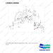 130803-00008 CYLINDER ASSY,MASTER;SUB ASSY,SHOE - full parts diagram, item 6 marked - genuine Doosan / Bobcat forklift part