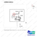 130803-00013 TRANSMISSION GROUP;D25S-7,G2 - parts diagram, item 3-01 shown - genuine Doosan / Bobcat forklift part