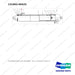 131002-00425 CYLINDER ASSY,LIFT;STD3500 - full parts diagram, item 4 marked - genuine Doosan / Bobcat forklift part