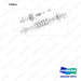 140101-01496 CLUTCH ASSY;REV - full parts diagram, item 6 marked - genuine Doosan / Bobcat forklift part