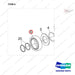 140101-01496 CLUTCH ASSY;REV - parts diagram, item 6 shown - genuine Doosan / Bobcat forklift part