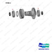 140101-01549 GEAR ASSY;OUTPUT - full parts diagram, item 4 marked - genuine Doosan / Bobcat forklift part