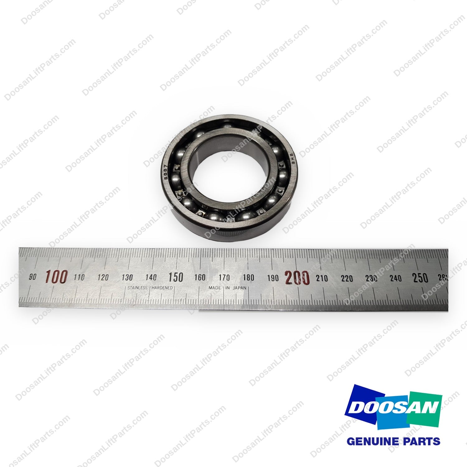 140101-01568 - Ball Bearing - OEM Doosan Daewoo Bobcat