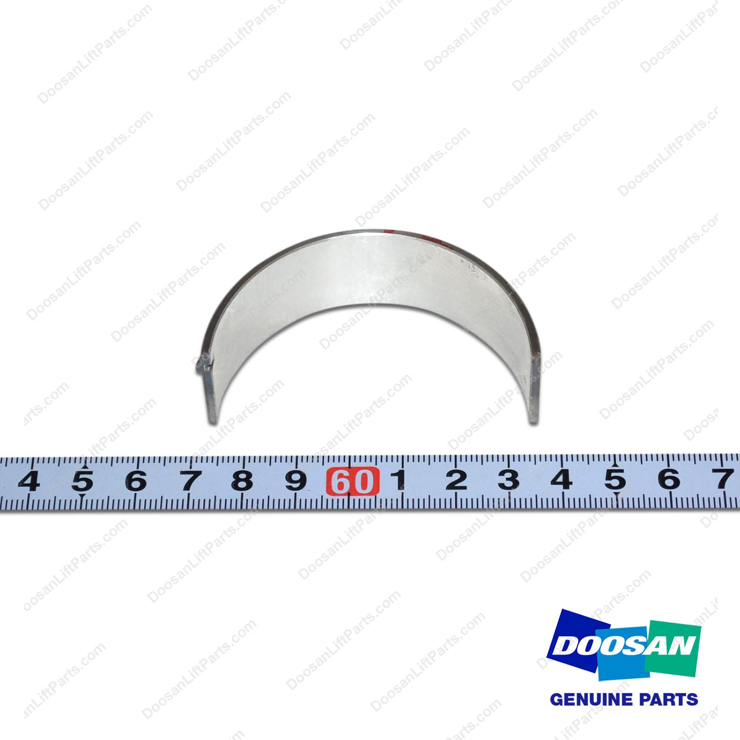 Bearing-Lower (STD a Red/2.0) - Doosan Forklift Part 140103-00095