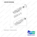 140103-00184A CRANKSHAFT - full parts diagram - genuine Doosan / Bobcat forklift part