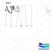 140104-00212 HUB ASSY - parts diagram, item 4 shown - genuine Doosan / Bobcat forklift part