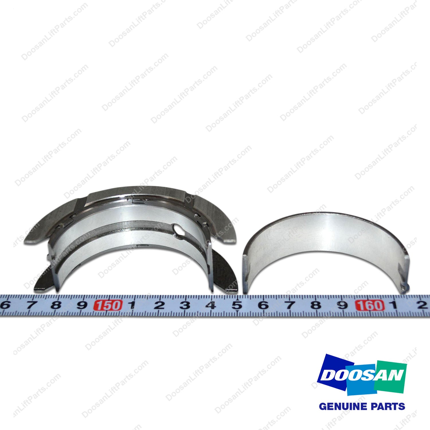 Bearing Kit;(0.025 Os)Brown - Doosan Forklift Part 140105-00047