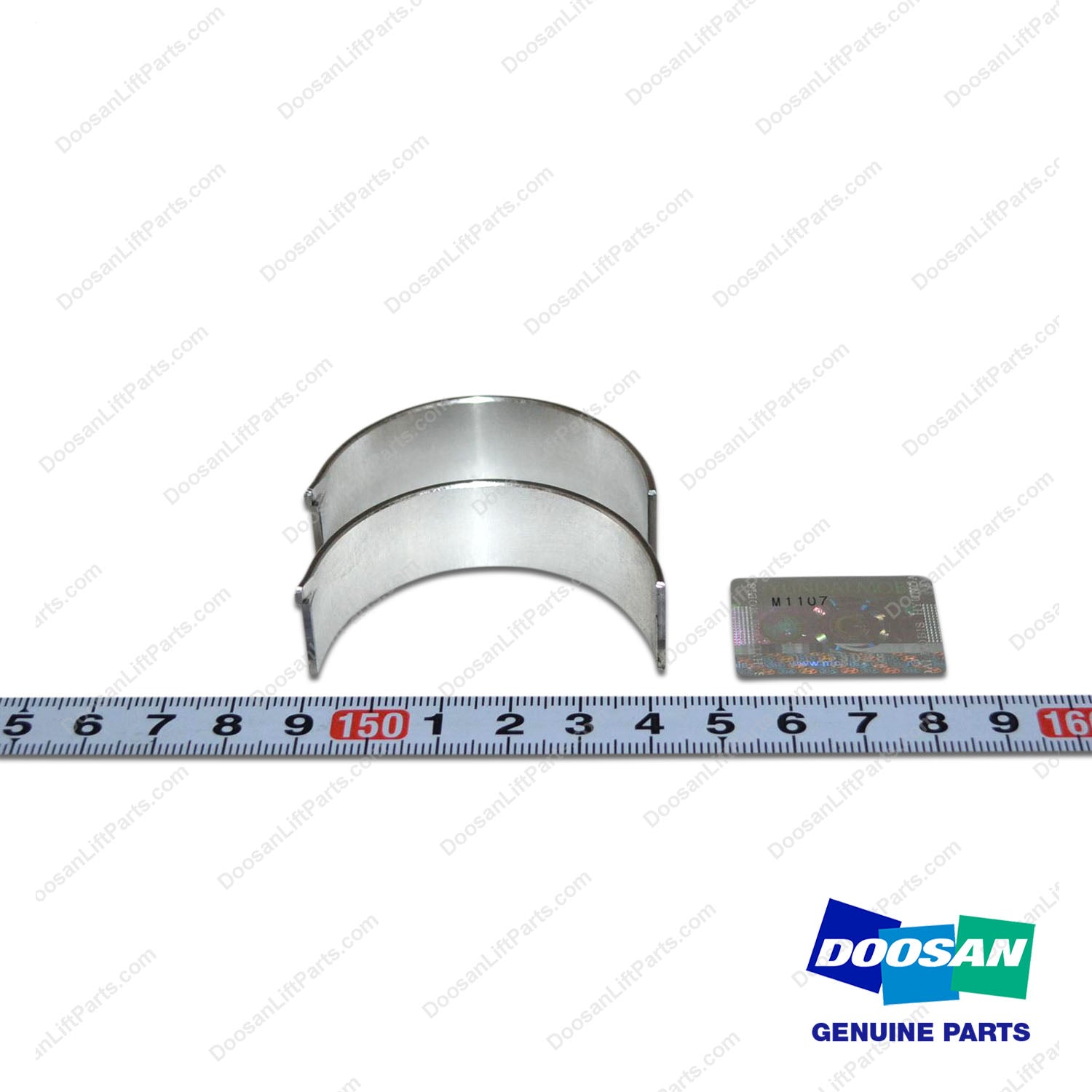 Metal Set;cont Rod B 1 Ea= 1 Up + 1 Low - Doosan Forklift Part 140105-00221