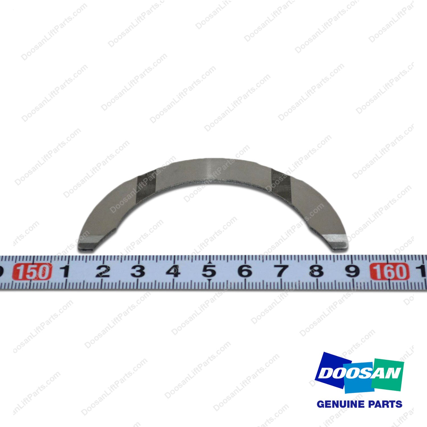 Metal Set;thrust 1 Each = 2 Thrusts - Doosan Forklift Part 140105-00224