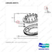 140105-00371 TRANSFER ASSY - parts diagram, item 4-01 shown - genuine Doosan / Bobcat forklift part