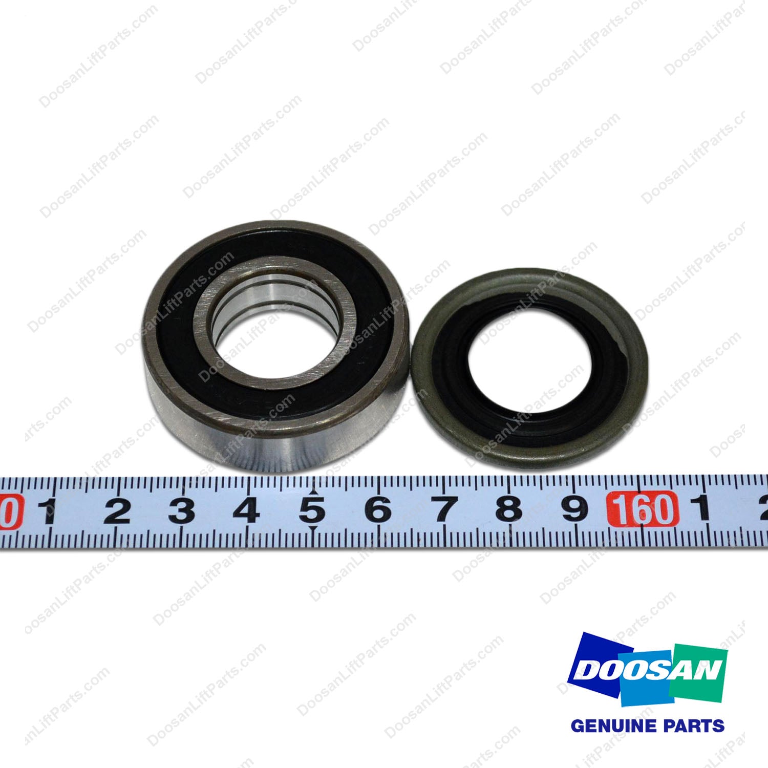 Bearing;set Starter;kubota,T-4,INT,EG - Doosan Forklift Part 140105-00404