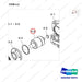 140105-00535 COOLING FAN - parts diagram, item 4-2 shown - genuine Doosan / Bobcat forklift part